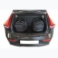 Zestaw toreb do bagażnika KJUST Volvo V40 Hatchback 2012-2019 3 szt. czarny 12