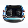 Zestaw toreb do bagażnika KJUST Hyundai Kona 2017-2022 3 szt. czarny 16