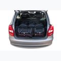 Zestaw toreb do bagażnika KJUST Skoda Fabia Combi 2007-2014 5 szt. czarny 12