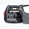 Zestaw toreb do bagażnika KJUST Toyota Land Cruiser 150 2017+ 5 szt. czarny 15