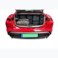 Zestaw toreb do bagażnika KJUST Porsche Taycan 2019+ 5 szt. czarny 12