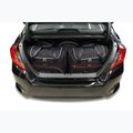 Zestaw toreb do bagażnika KJUST Honda Civic Limousine 2017-2021 5 szt. czarny 12
