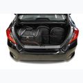Zestaw toreb do bagażnika KJUST Honda Civic Limousine 2017-2021 5 szt. czarny 13