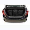 Zestaw toreb do bagażnika KJUST Honda Civic Limousine 2017-2021 5 szt. czarny 14