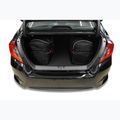 Zestaw toreb do bagażnika KJUST Honda Civic Limousine 2017-2021 5 szt. czarny 15