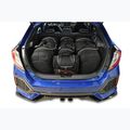 Zestaw toreb do bagażnika KJUST Honda Civic Hatchback 2017-2021 4 szt. czarny 14