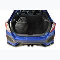Zestaw toreb do bagażnika KJUST Honda Civic Hatchback 2017-2021 4 szt. czarny 17