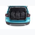 Zestaw toreb do bagażnika KJUST Volkswagen T-Cross 2018+ 3 szt. czarny 14