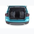 Zestaw toreb do bagażnika KJUST Volkswagen T-Cross 2018+ 3 szt. czarny 15