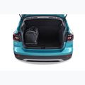 Zestaw toreb do bagażnika KJUST Volkswagen T-Cross 2018+ 3 szt. czarny 16