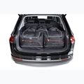 Zestaw toreb do bagażnika KJUST Volkswagen Tiguan Allspace 2017+ 5 szt. czarny 14