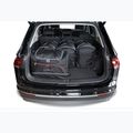 Zestaw toreb do bagażnika KJUST Volkswagen Tiguan Allspace 2017+ 5 szt. czarny 15