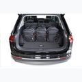 Zestaw toreb do bagażnika KJUST Volkswagen Tiguan Allspace 2017+ 5 szt. czarny 16