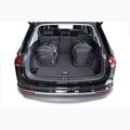 Zestaw toreb do bagażnika KJUST Volkswagen Tiguan Allspace 2017+ 5 szt. czarny 17