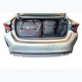 Zestaw toreb do bagażnika KJUST Lexus Rc 2015-2021 4 szt. czarny 15