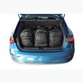 Zestaw toreb do bagażnika KJUST Audi A3 Sportback 2020+ 3 szt. czarny 12