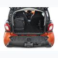 Zestaw toreb do bagażnika KJUST Smart Fortwo Coupe Ev 2020+ 3 szt. czarny 16