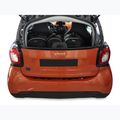 Zestaw toreb do bagażnika KJUST Smart Fortwo Coupe Ev 2020+ 3 szt. czarny 17