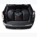 Zestaw toreb do bagażnika KJUST Peugeot 3008 Hybrid Phev 2019+ 4 szt. czarny 13