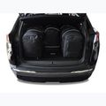 Zestaw toreb do bagażnika KJUST Peugeot 3008 Hybrid Phev 2019+ 4 szt. czarny 14