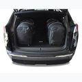 Zestaw toreb do bagażnika KJUST Peugeot 3008 Hybrid Phev 2019+ 4 szt. czarny 15