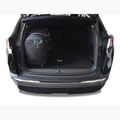 Zestaw toreb do bagażnika KJUST Peugeot 3008 Hybrid Phev 2019+ 4 szt. czarny 16