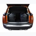 Zestaw toreb do bagażnika KJUST Peugeot 2008 2019+ 3 szt. czarny 11