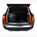 Zestaw toreb do bagażnika KJUST Peugeot 2008 2019+ 3 szt. czarny 12