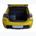 Zestaw toreb do bagażnika KJUST Peugeot 208 Hatchback 2019+ 3 szt. czarny 12