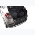 Zestaw toreb do bagażnika KJUST Renault Captur 2019+ 3 szt. czarny 12