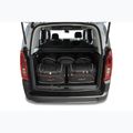 Zestaw toreb do bagażnika KJUST Citroen Berlingo M 2018+ 5 szt. czarny 12