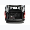 Zestaw toreb do bagażnika KJUST Citroen Berlingo M 2018+ 5 szt. czarny 13