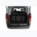 Zestaw toreb do bagażnika KJUST Citroen Berlingo M 2018+ 5 szt. czarny 14