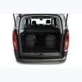 Zestaw toreb do bagażnika KJUST Citroen Berlingo M 2018+ 5 szt. czarny 15