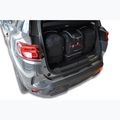 Zestaw toreb do bagażnika KJUST Citroen C5 Aircross 2018+ 4 szt. czarny 11