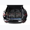 Zestaw toreb do bagażnika KJUST Porsche Panamera St 2017+ 4 szt. czarny 12