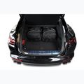 Zestaw toreb do bagażnika KJUST Porsche Panamera St 2017+ 4 szt. czarny 14