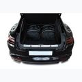 Zestaw toreb do bagażnika KJUST Porsche Panamera E-Hybrid 2016+ 4 szt. czarny 13