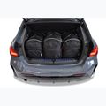 Zestaw toreb do bagażnika KJUST BMW 1 Hatchback 2019+ 3 szt. czarny 10