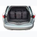 Zestaw toreb do bagażnika KJUST Renault Megane Grandtour Plug-In Hybrid 2020+ 5 szt. czarny 13