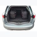 Zestaw toreb do bagażnika KJUST Renault Megane Grandtour Plug-In Hybrid 2020+ 5 szt. czarny 14