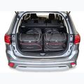 Zestaw toreb do bagażnika KJUST Mitsubishi Outlander Phev 2014-2022 4 szt. czarny 11