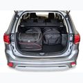 Zestaw toreb do bagażnika KJUST Mitsubishi Outlander Phev 2014-2022 4 szt. czarny 12