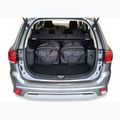 Zestaw toreb do bagażnika KJUST Mitsubishi Outlander Phev 2014-2022 4 szt. czarny 13