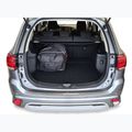 Zestaw toreb do bagażnika KJUST Mitsubishi Outlander Phev 2014-2022 4 szt. czarny 14