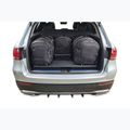 Zestaw toreb do bagażnika KJUST Mercedes-Benz Glc Phev 2019-2022 4 szt. czarny 13