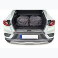 Zestaw toreb do bagażnika KJUST Renault Arkana Hybrid 2021+ 4 szt. czarny 13