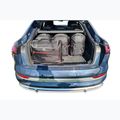 Zestaw toreb do bagażnika KJUST Audi E-Tron Sportback 2020+ 5 szt. czarny 15