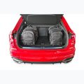 Zestaw toreb do bagażnika KJUST Audi Q3 Plug-In Hybrid 2020+ 4 szt. czarny 19