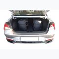 Zestaw toreb do bagażnika KJUST Hyundai Elantra 2021+ 5 szt. czarny 17